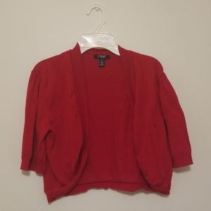 Red Champs cardigan